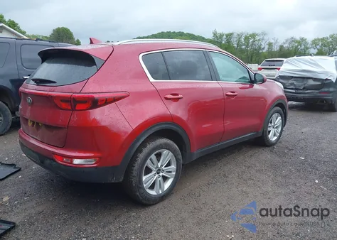2019 Kia Sportage Lx from USA, damaged, VIN KNDPM3AC0K7548216
